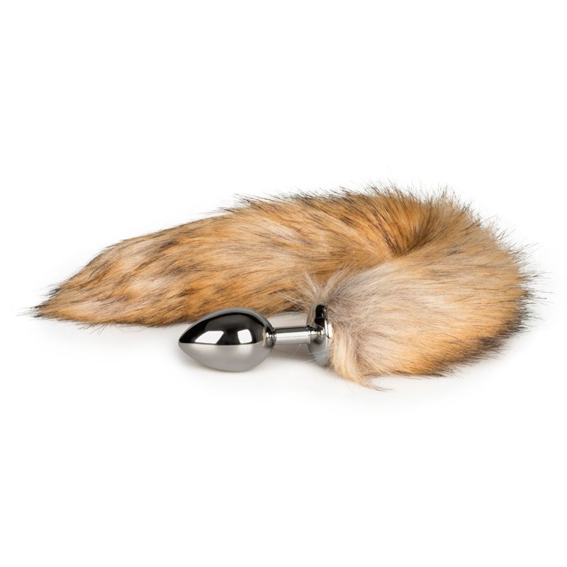Fox Tail No. 2 Silver Plug image 1