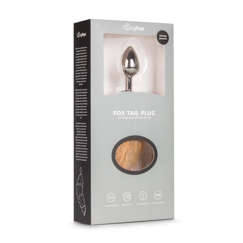 Fox Tail No. 2 Silver Plug image 2