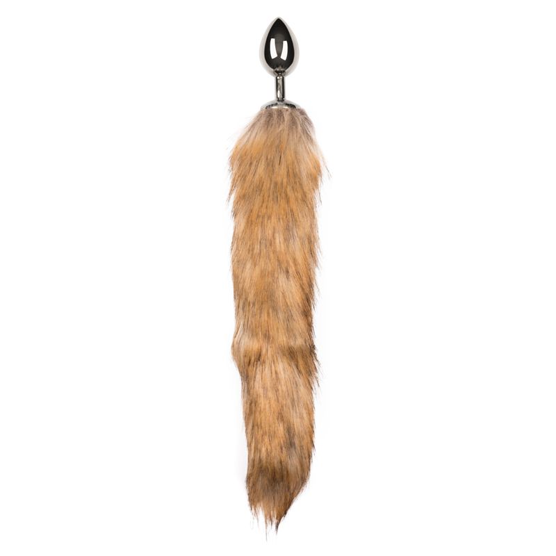 Fox Tail No. 2 Silver Plug image 3