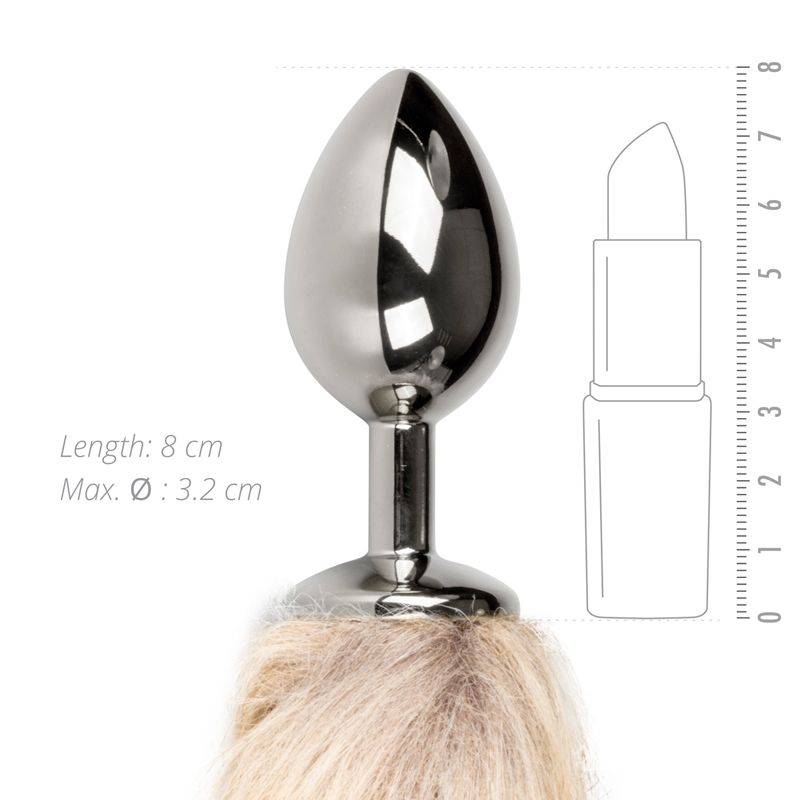 Fox Tail No. 2 Silver Plug image 4