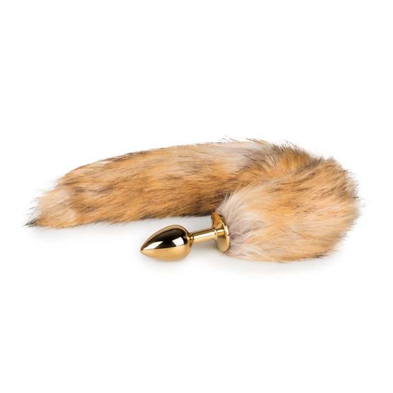 Fox Tail No. 1 - Gold Plug image 1