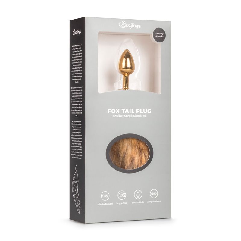Fox Tail No. 1 - Gold Plug image 2