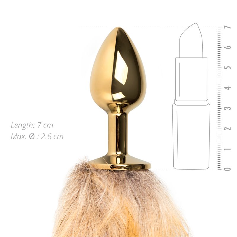Fox Tail No. 1 - Gold Plug image 3
