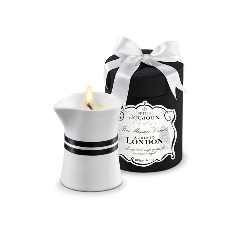 Petits Joujoux A Trip to London Massage Candle 190ml image 1