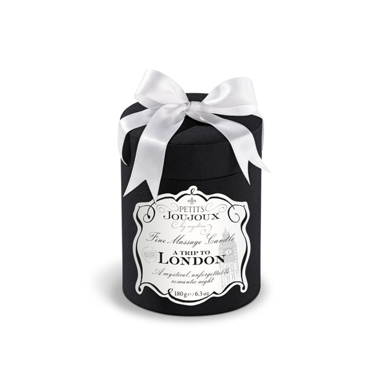Petits Joujoux A Trip to London Massage Candle 190ml image 2