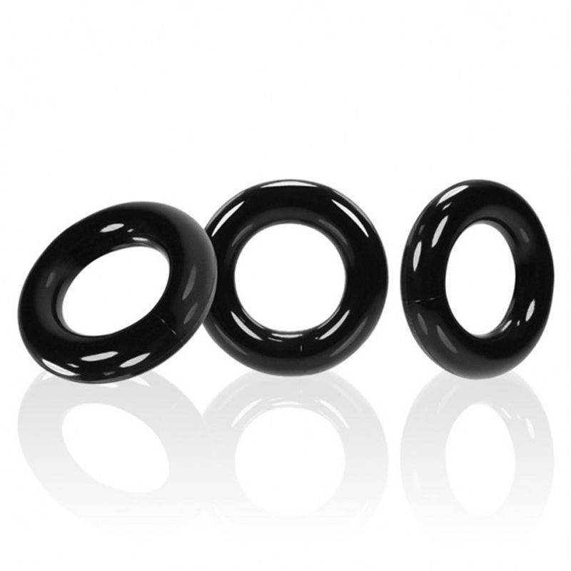 Willy Rings Black image 1