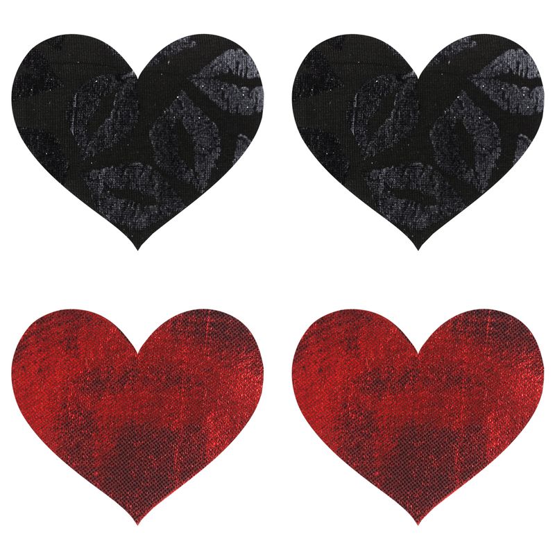 Stolen Kisses Hearts Pasties image 1