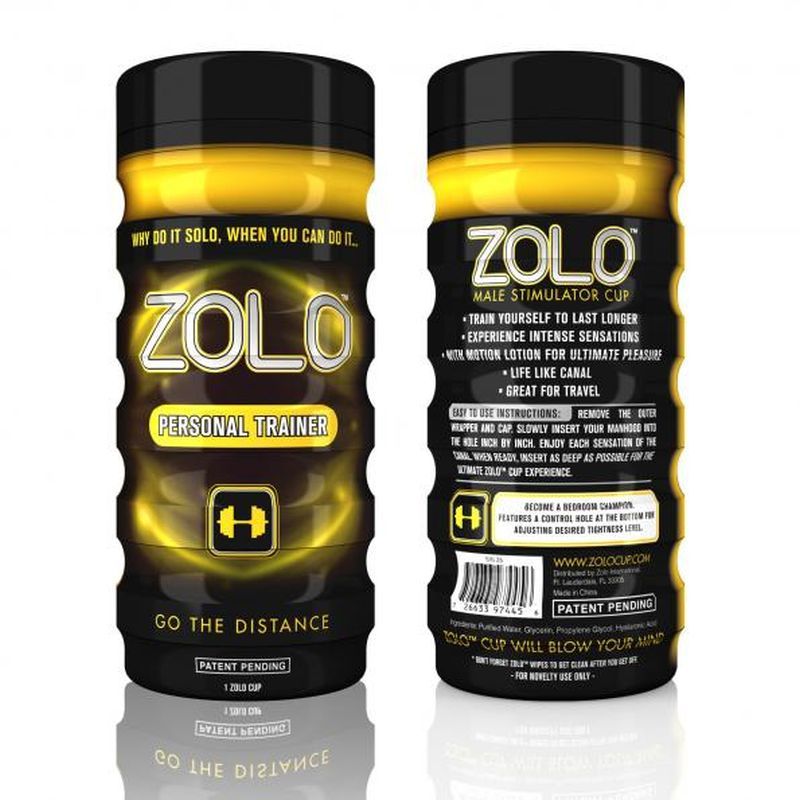 Zolo Personal Trainer Cup image 1