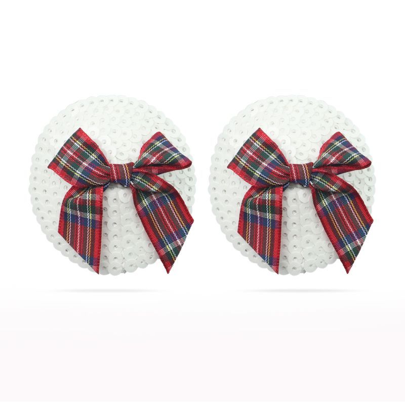 Reusable Sequin Round Nipple Pasties image 1