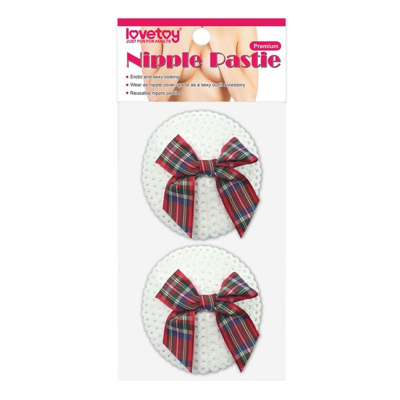 Reusable Sequin Round Nipple Pasties image 2