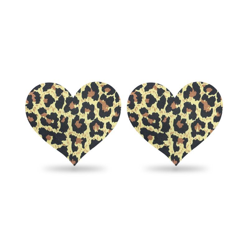 Leopard Sexy Nipple Pasties Twin Pk image 3
