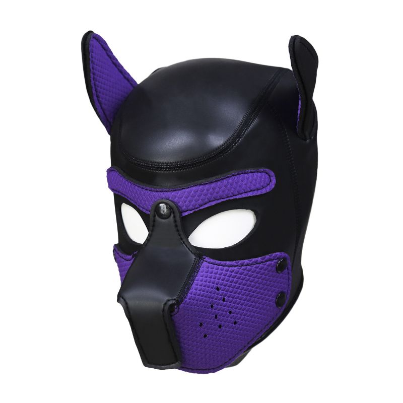 Puppy Play Mask Purple image 1