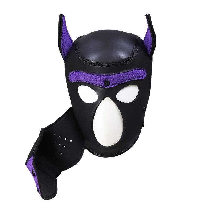 Puppy Play Mask Purple image 2