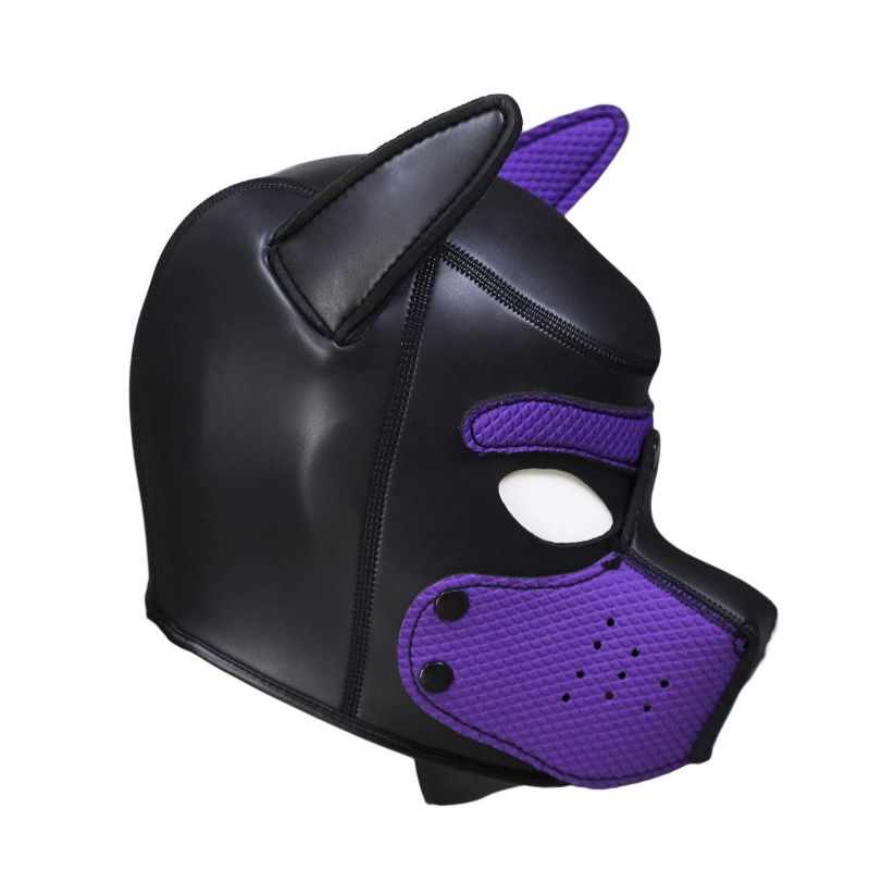 Puppy Play Mask Purple image 3