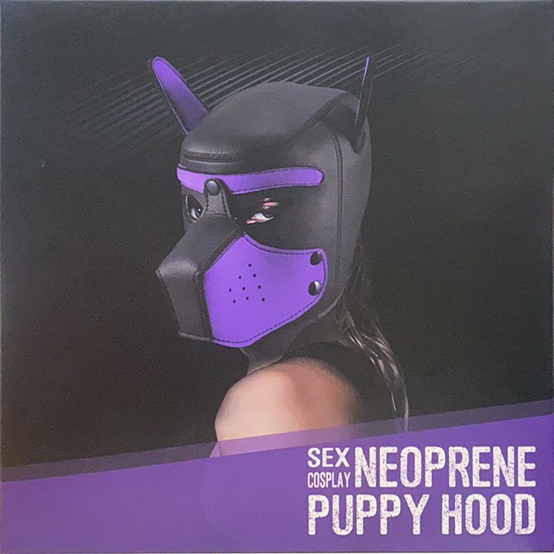 Puppy Play Mask Pink image 2