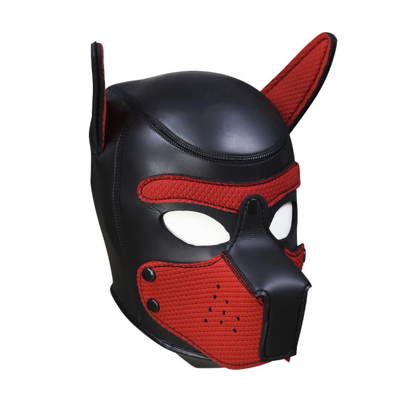 Puppy Play Mask Red image 1