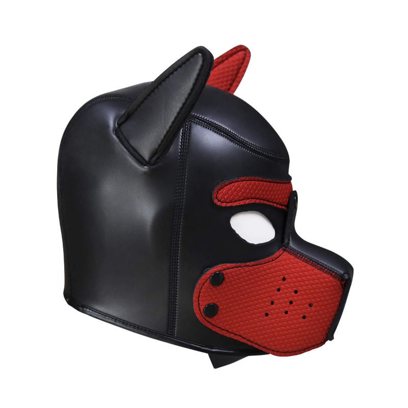 Puppy Play Mask Red image 2