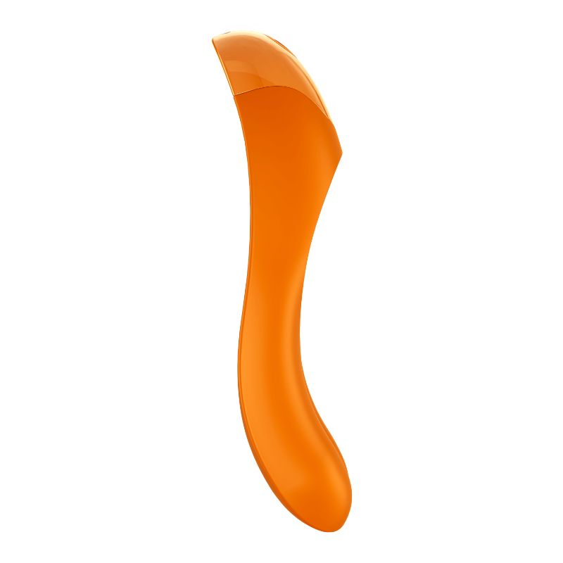Satisfyer Candy Cane Finger Vibe Orange image 2