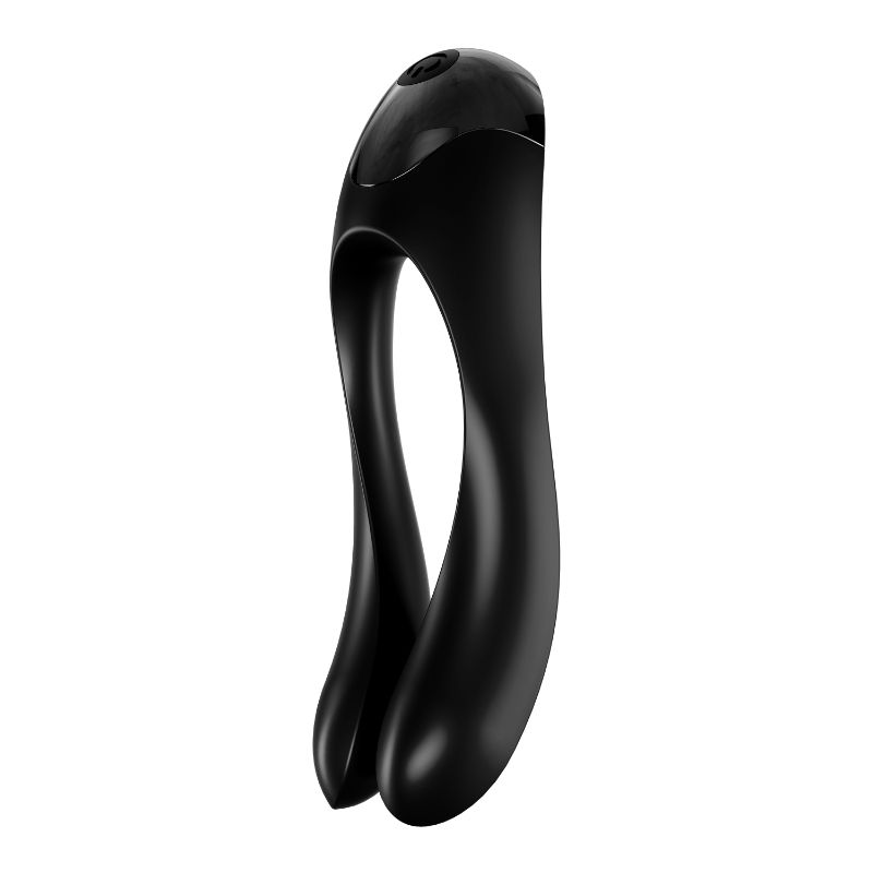 Satisfyer Candy Cane Finger Vibe Black image 2