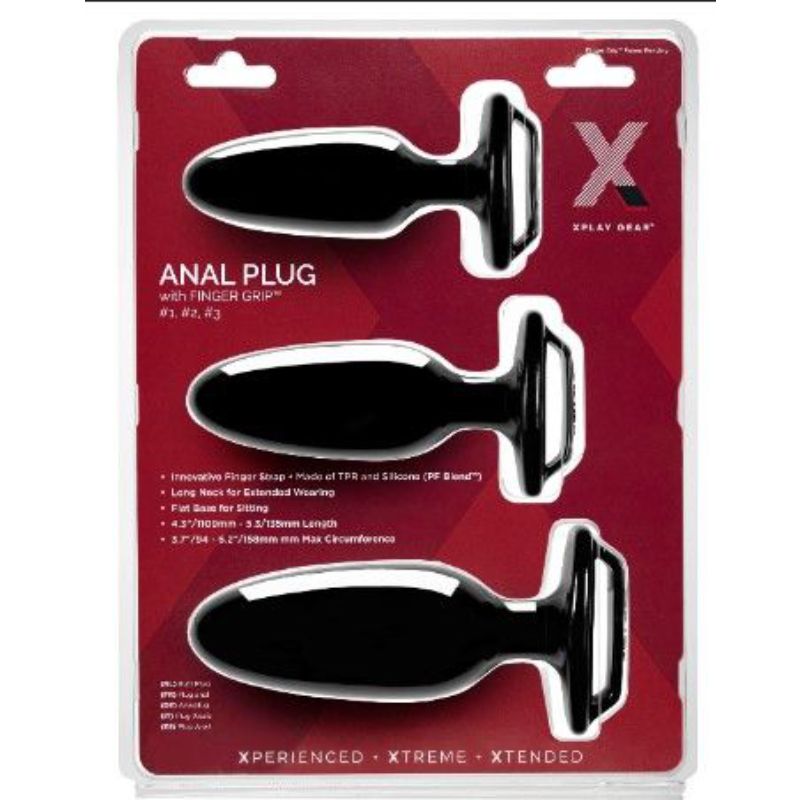Xplay Finger Grip Plug Starter Kit image 2