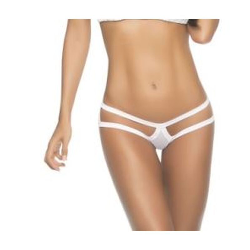 Cage Pantie White image 1