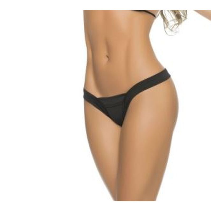 Perfect Thong Black image 1
