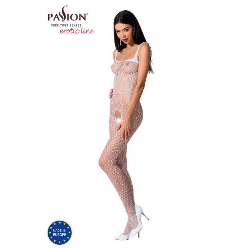 Bodystocking BS071 Red image 5
