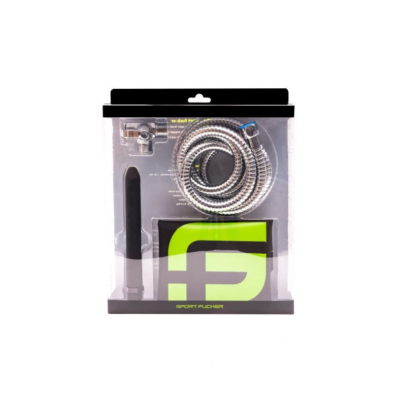 Sport Fucker Shower Kit Black 6in image 1
