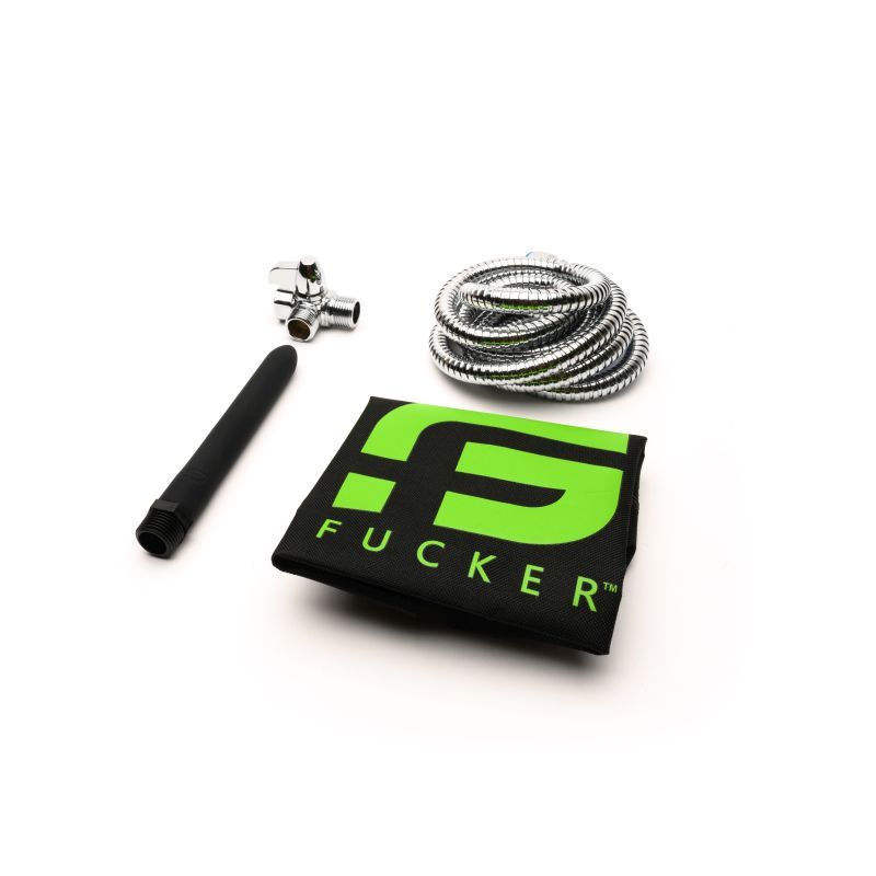 Sport Fucker Shower Kit Black 6in image 2
