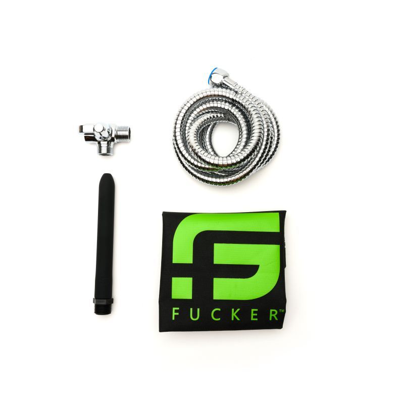 Sport Fucker Shower Kit Black 6in image 3