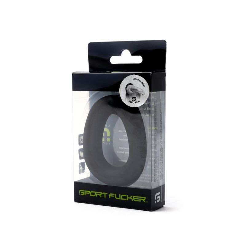 Hero Ring Black image 1