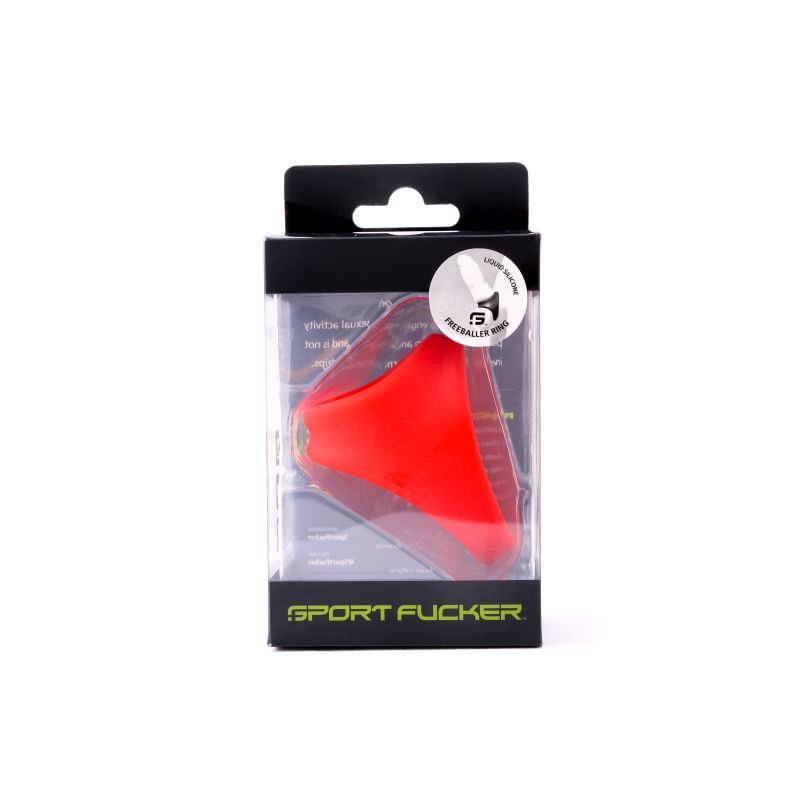 Freeballer Ring Red image 1