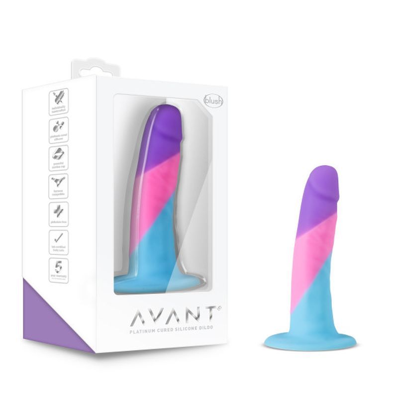 Avant D15 Vision of Love Silicone Dildo image 1