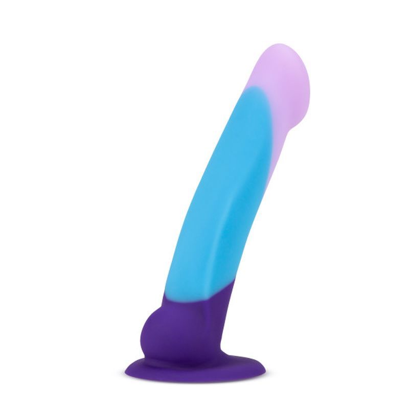 Avant D16 Purple Haze Silicone Dildo image 2