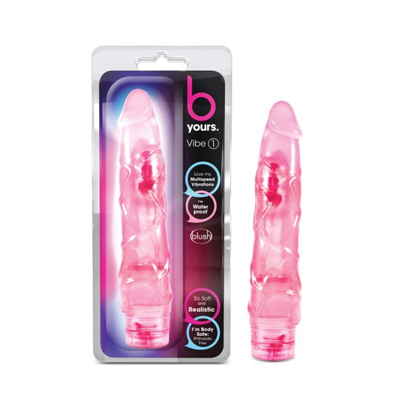 B Yours Vibe No 1 Pink image 1