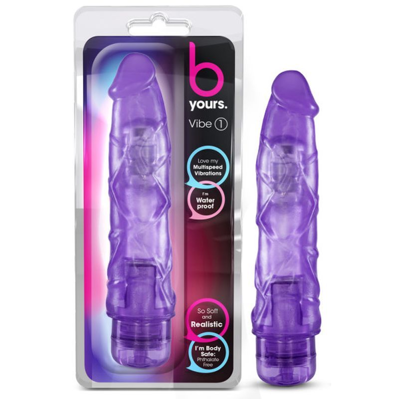 B Yours Vibe No 1 Purple image 1