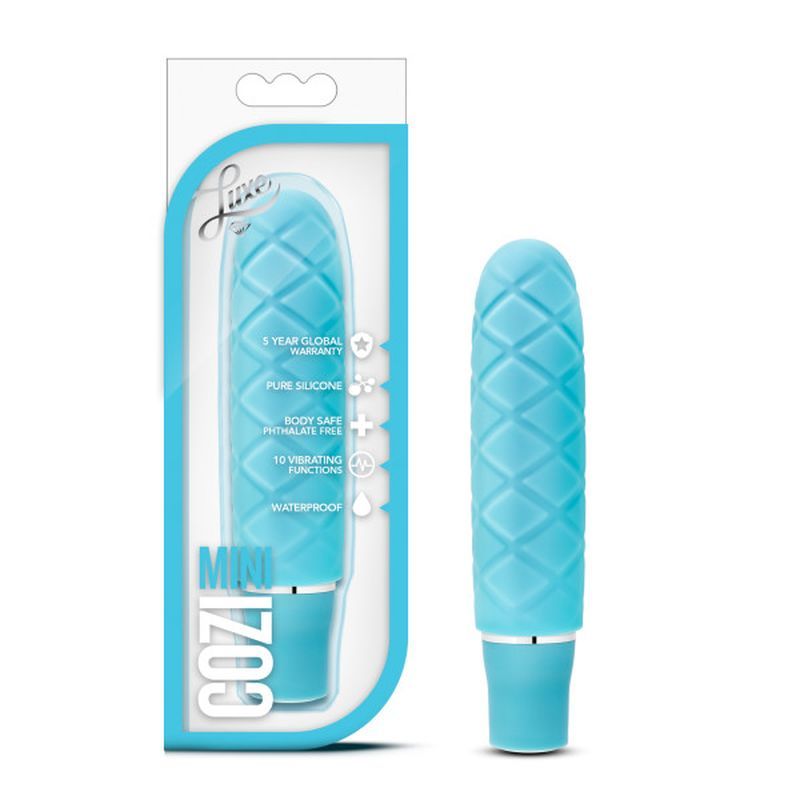 Luxe Cozi Mini Aqua image 1