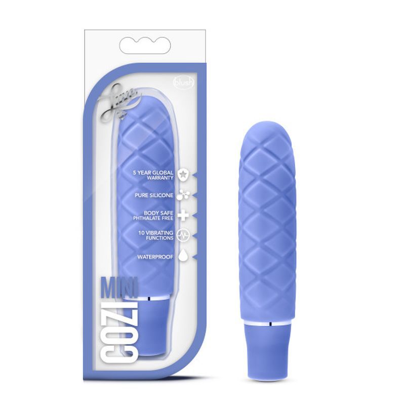 Luxe Cozi Mini Periwinkle image 1