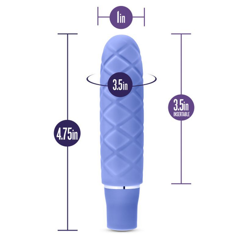 Luxe Cozi Mini Periwinkle image 3
