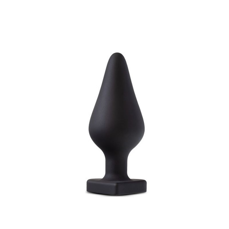 Temptasia Fuck Me Butt Plug Black image 3