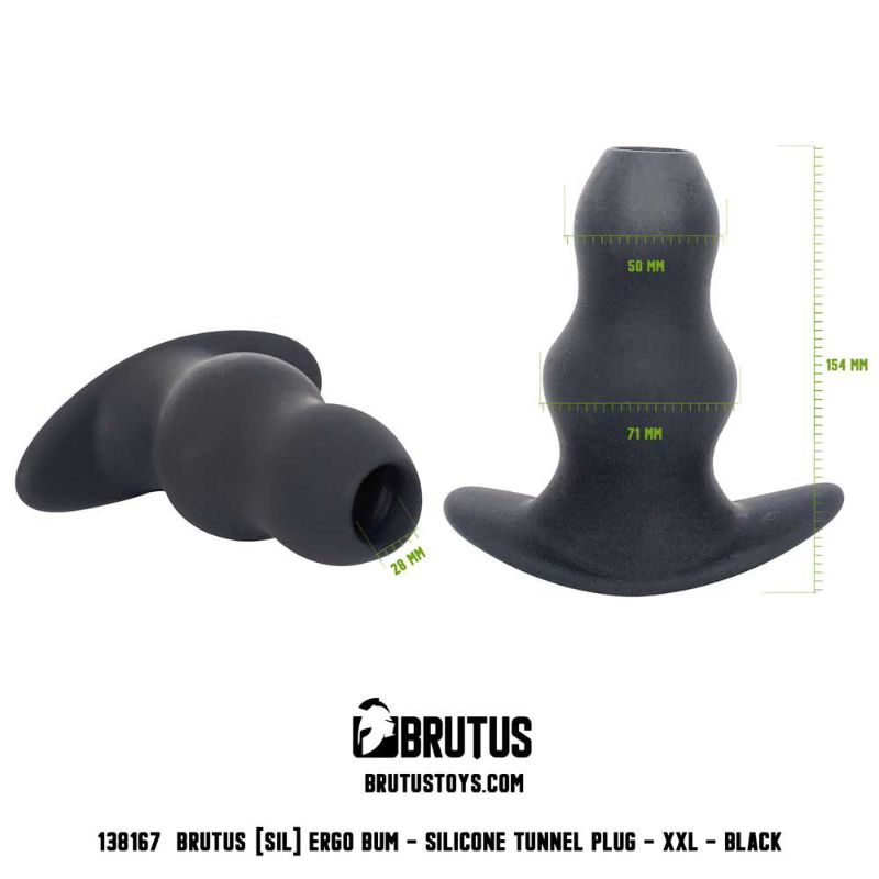 Ergo Bum Tunnel Plug XXL image 2