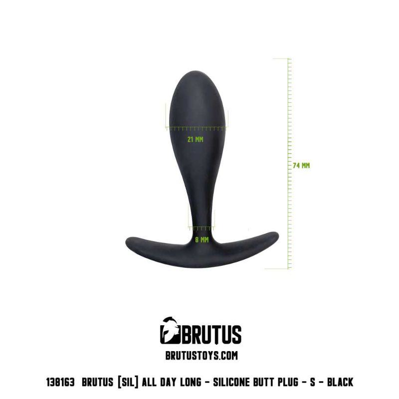 All Day Long Butt Plug S image 2