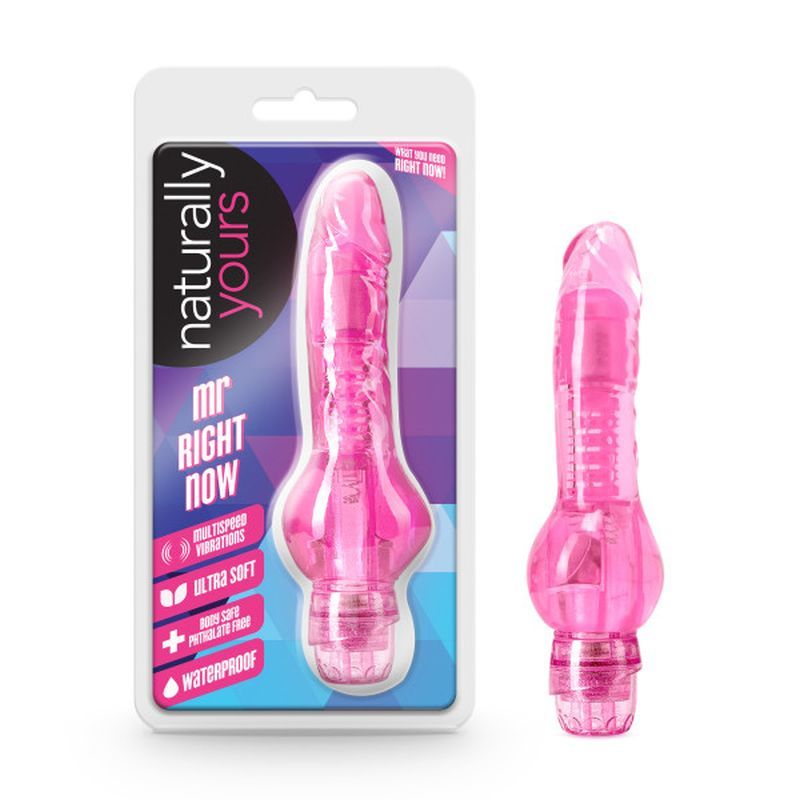Naturally Yours Mr. Right Now Pink image 1