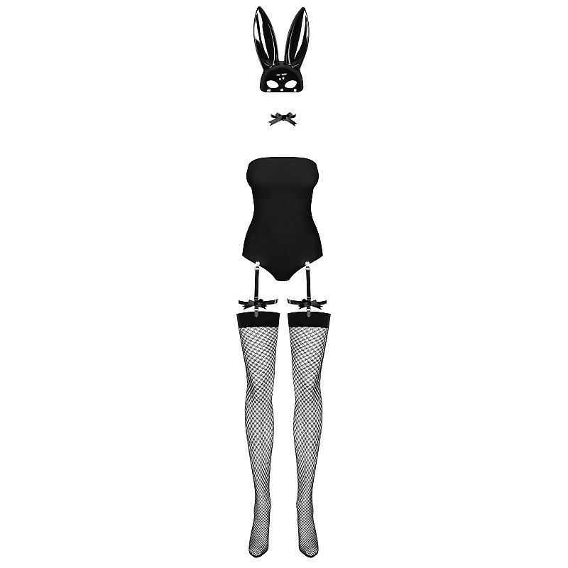 Bunny Mask Costume 5 Pc
