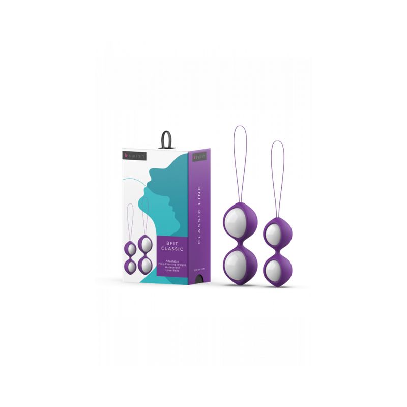 Bfit Classic Purple Love Balls image 1