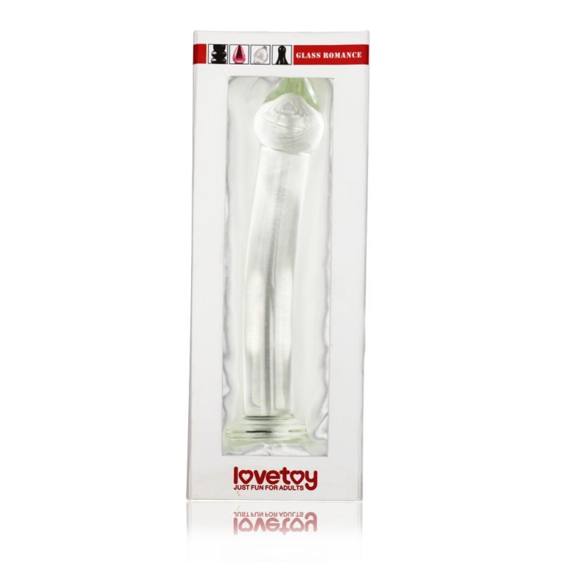 Glass Romance 3 Clear 7.5in image 2