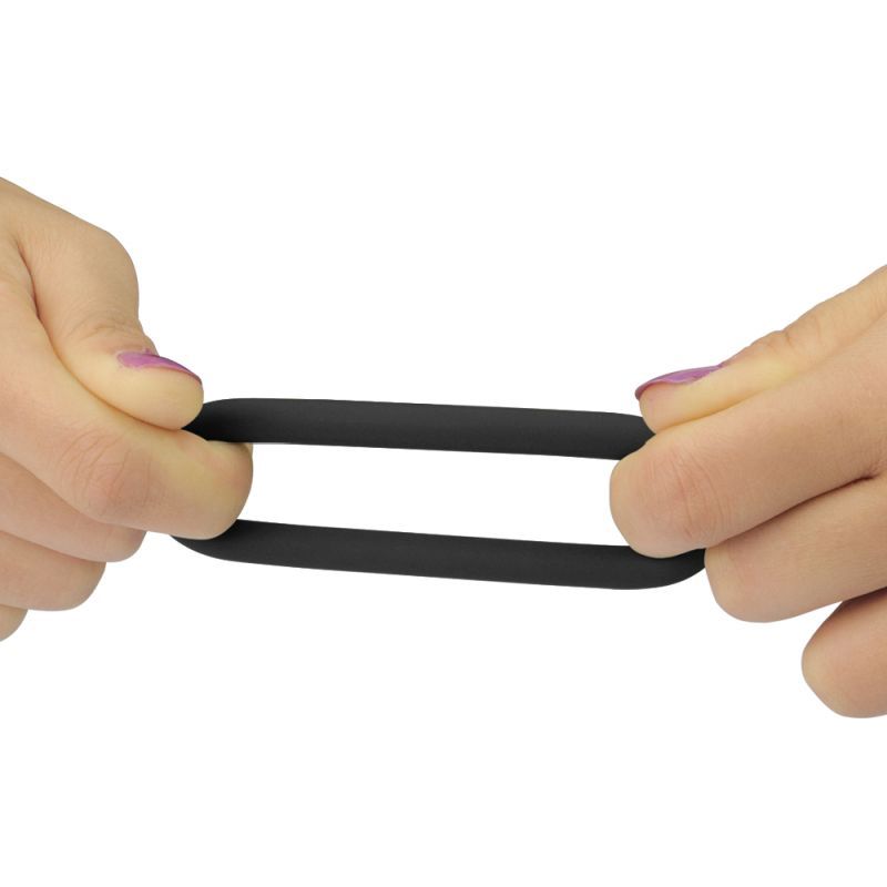 Silicone 3 Pc Cock Ring Set image 2