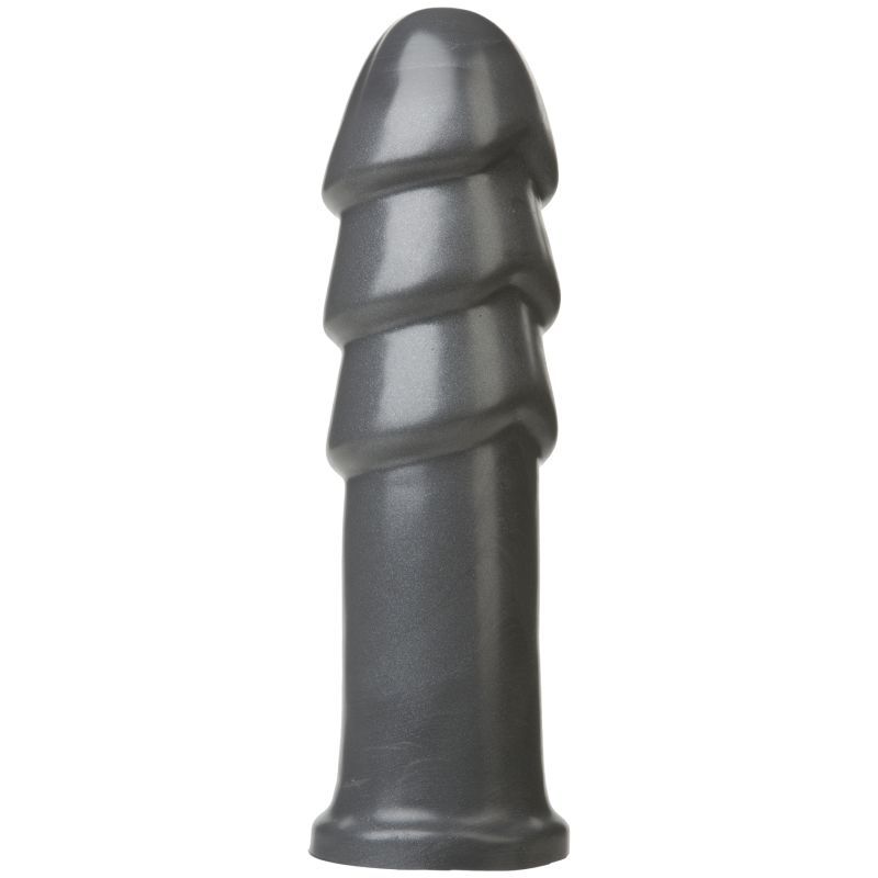 B-10 Warhead 10in Anal Dildo Gun Metal image 1