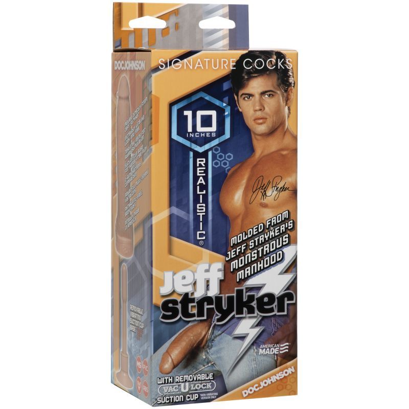 Jeff Stryker Realistic Cock Vanilla image 3