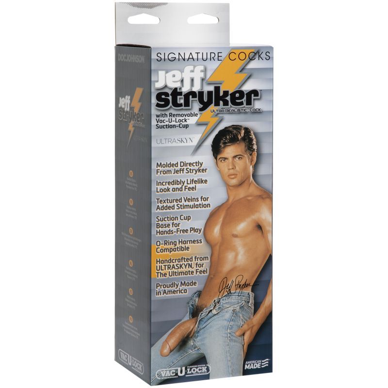 Jeff Stryker Ultraskyn Cock Vanilla image 3